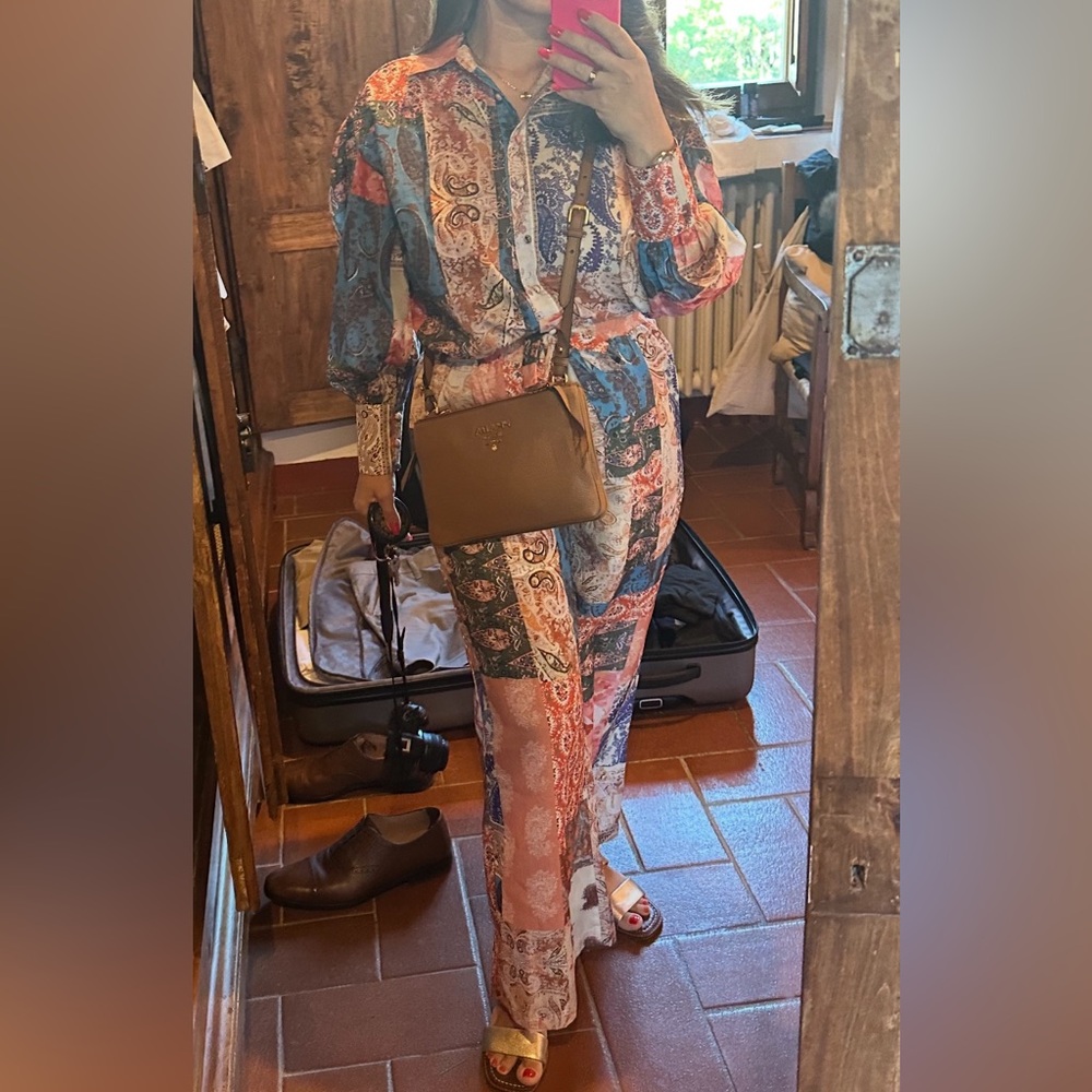 Zimmermann Multicolor Patchwork Pant - image 4